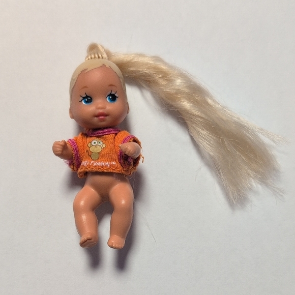 Mattel Other - 💜2/$20💜 Vintage 1973 Barbie Baby Krissy With Long Hair